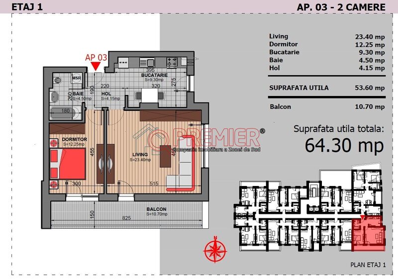 Metalurgiei, Mall Grand Arena, mutare rapida, 2 camere